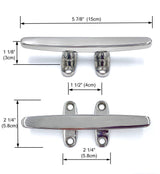 Savvycraft Stainless Steel Boat Dock Cleat