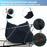 SavvyCraft® Waterproof Jib Sail Bag