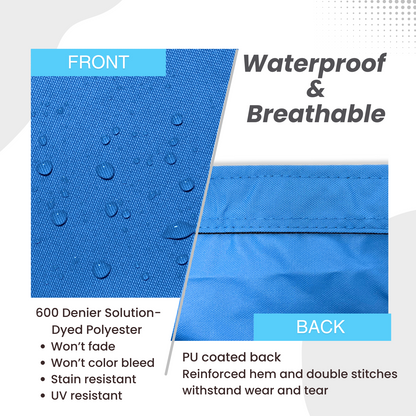 Savvycraft Waterproof Sailboat Mainsail Boom Cover