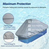 SavvyCraft® Waterproof Back-to-Back Boat Seat Cover
