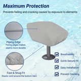 SavvyCraft® Waterproof Boat Folding Seat Cover