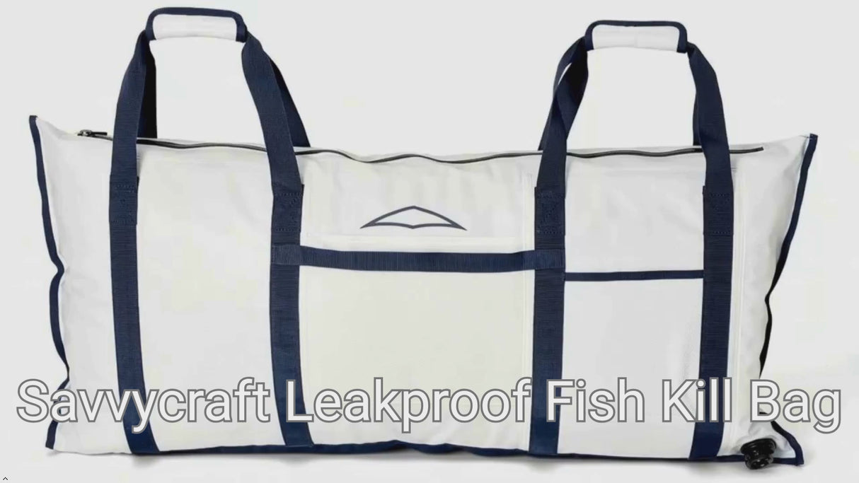 SavvyCraft® Insulated Fish Kill Bag
