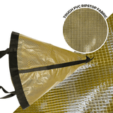 SavvyCraft drifting anchor constructed with heavy-duty PVC ripstop fabric for superior strength and durability