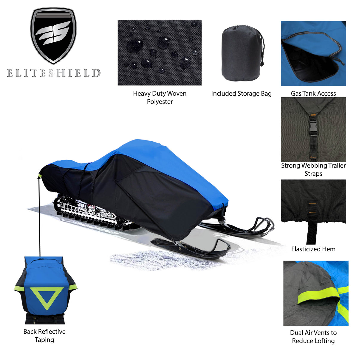 Elite ProShield Snowmobile Covers