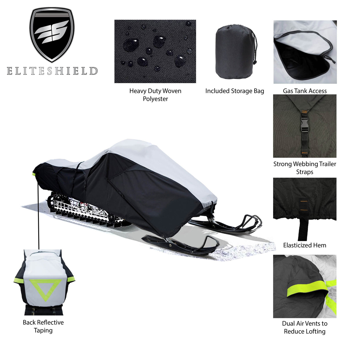Elite ProShield Snowmobile Covers