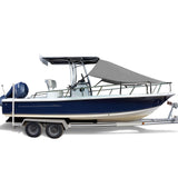 SavvyCraft® T-Top Boat Bow Sun Shade Extension, 600D Marine Grade Polyester UV Protection Canopy