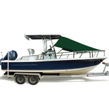 SavvyCraft® T-Top Boat Bow Sun Shade Extension, 600D Marine Grade Polyester UV Protection Canopy