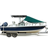 SavvyCraft® T-Top Boat Bow Sun Shade Extension, 600D Marine Grade Polyester UV Protection Canopy