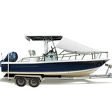 SavvyCraft® T-Top Boat Bow Sun Shade Extension, 600D Marine Grade Polyester UV Protection Canopy