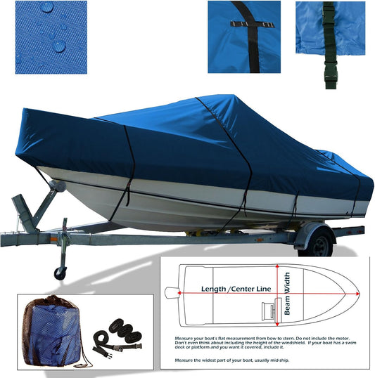 Savvycraft Trailerable Walk Around Cuddy Cabin Inboard Boat Cover