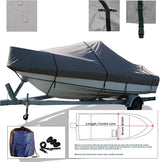 SavvyCraft® Trailerable Walk Around Cuddy Cabin Inboard Boat Cover