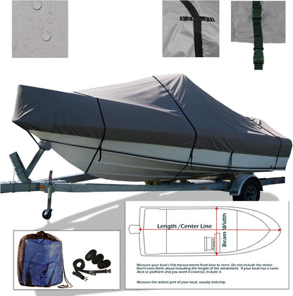 Savvycraft Trailerable Walk Around Cuddy Cabin Inboard Boat Cover