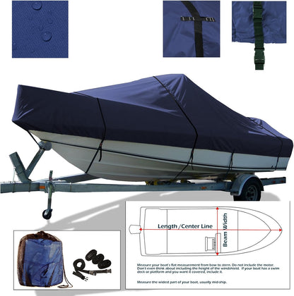 Savvycraft Trailerable Walk Around Cuddy Cabin Inboard Boat Cover