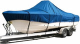 SavvyCraft® Waterproof Center Console Boat Cover, Heavy Duty Boat Cover for Center Console Boat Fishing Boat