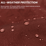 SavvyCraft® Waterproof Boat Steering Wheel Covers