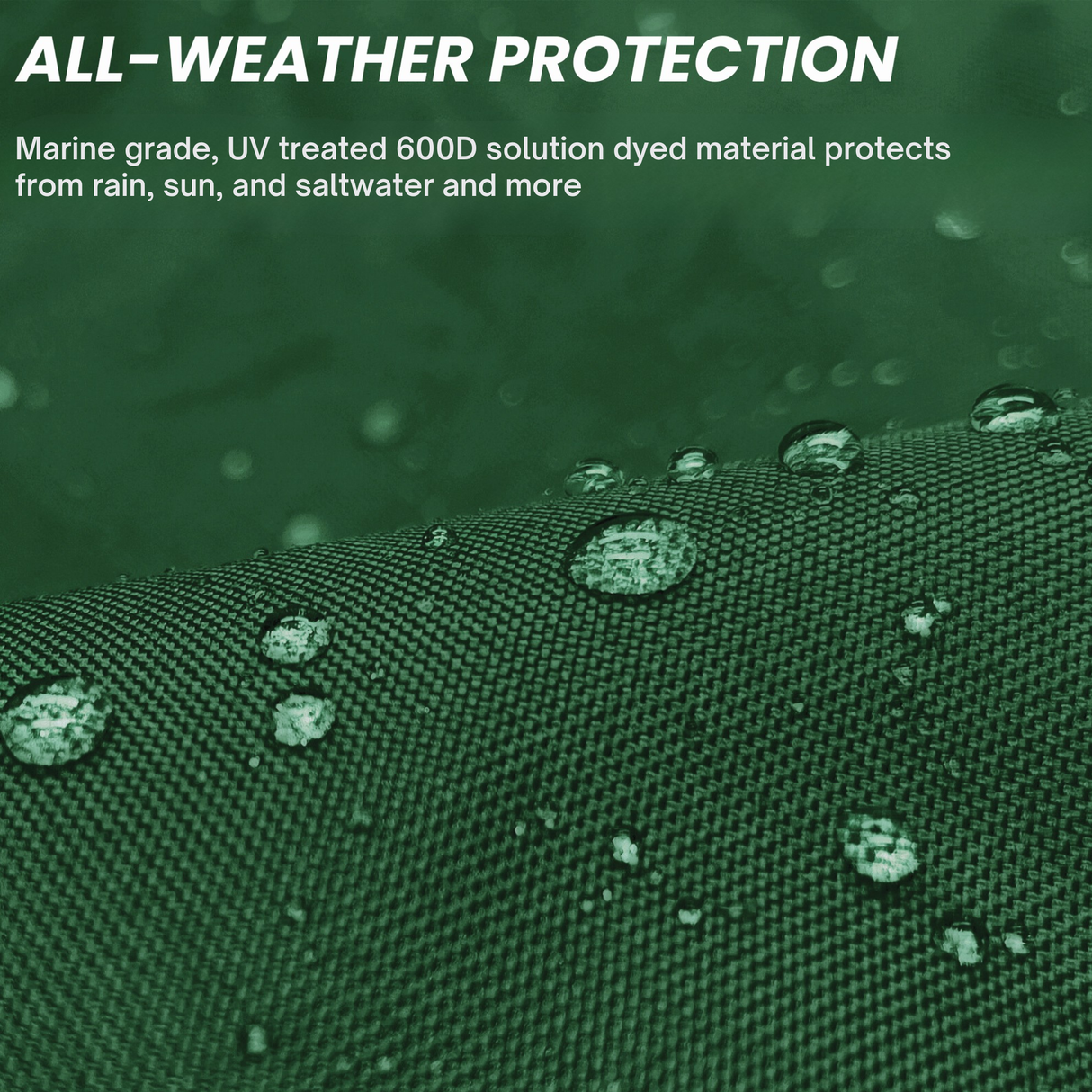 SavvyCraft® Waterproof Boat Steering Wheel Covers