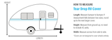ShieldAll Ultimate Teardrop Trailer Cover