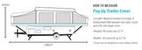 Elite Premium Folding Camper Covers