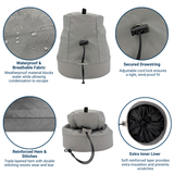 SavvyCraft® Waterproof Marine Sailboat Winch Cover