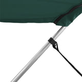 Includes adjustable webbing straps to keep your bimini top tight and easy to fold when not in use.